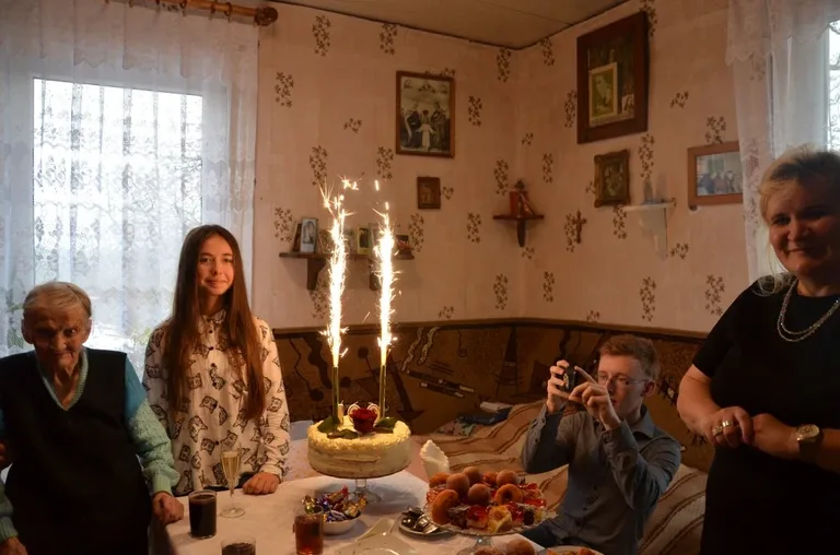 Małkinia Górna: setne urodziny Marcjanny Siwek (zdjęcia)
