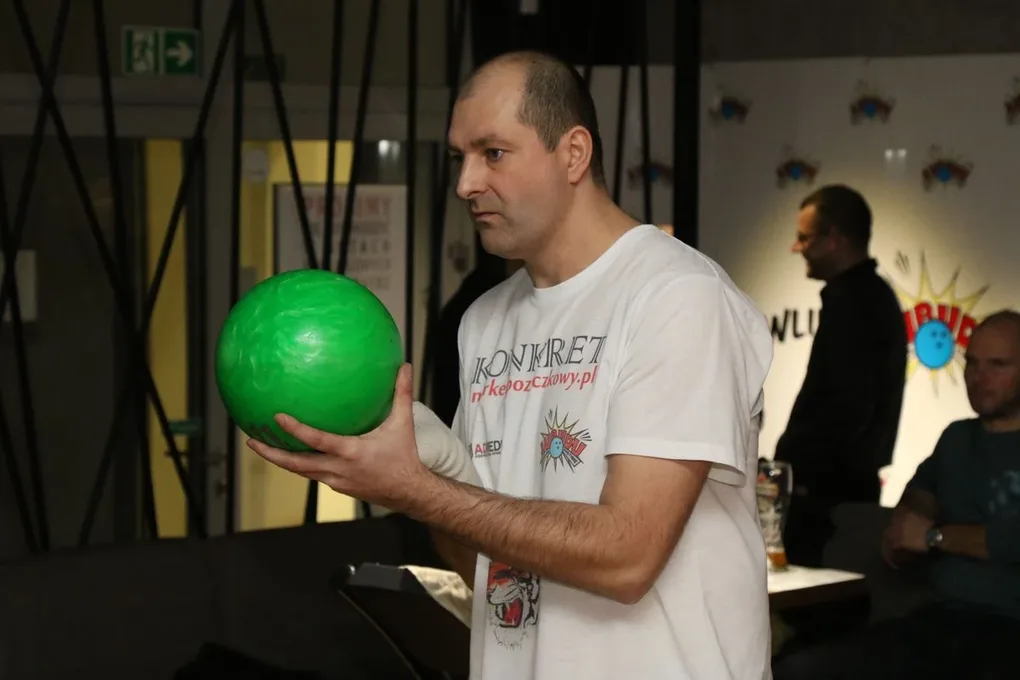 Brzostek tuż za podium w bowlingu (zdjęcia, wideo)