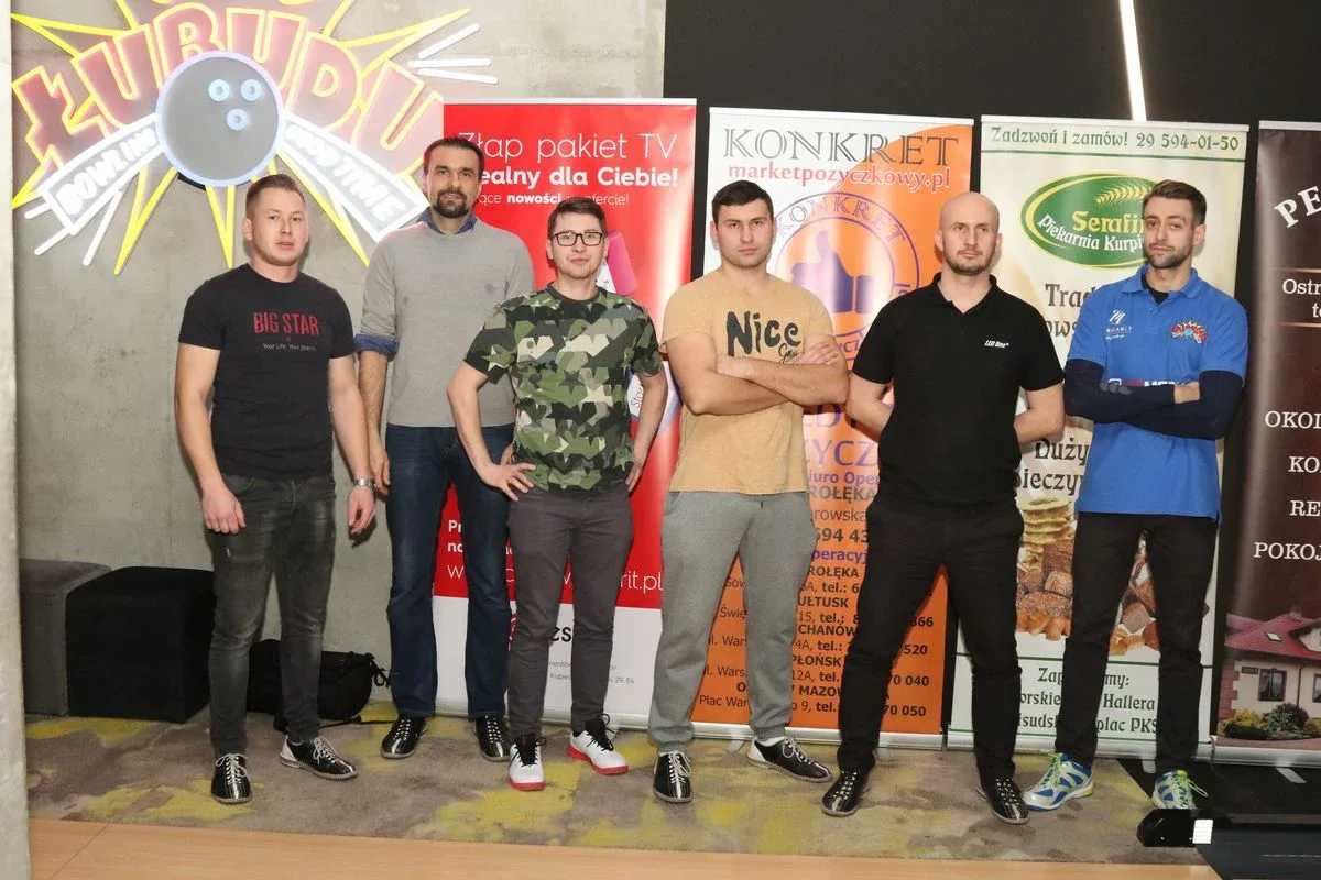 Brzostek tuż za podium w bowlingu (zdjęcia, wideo)