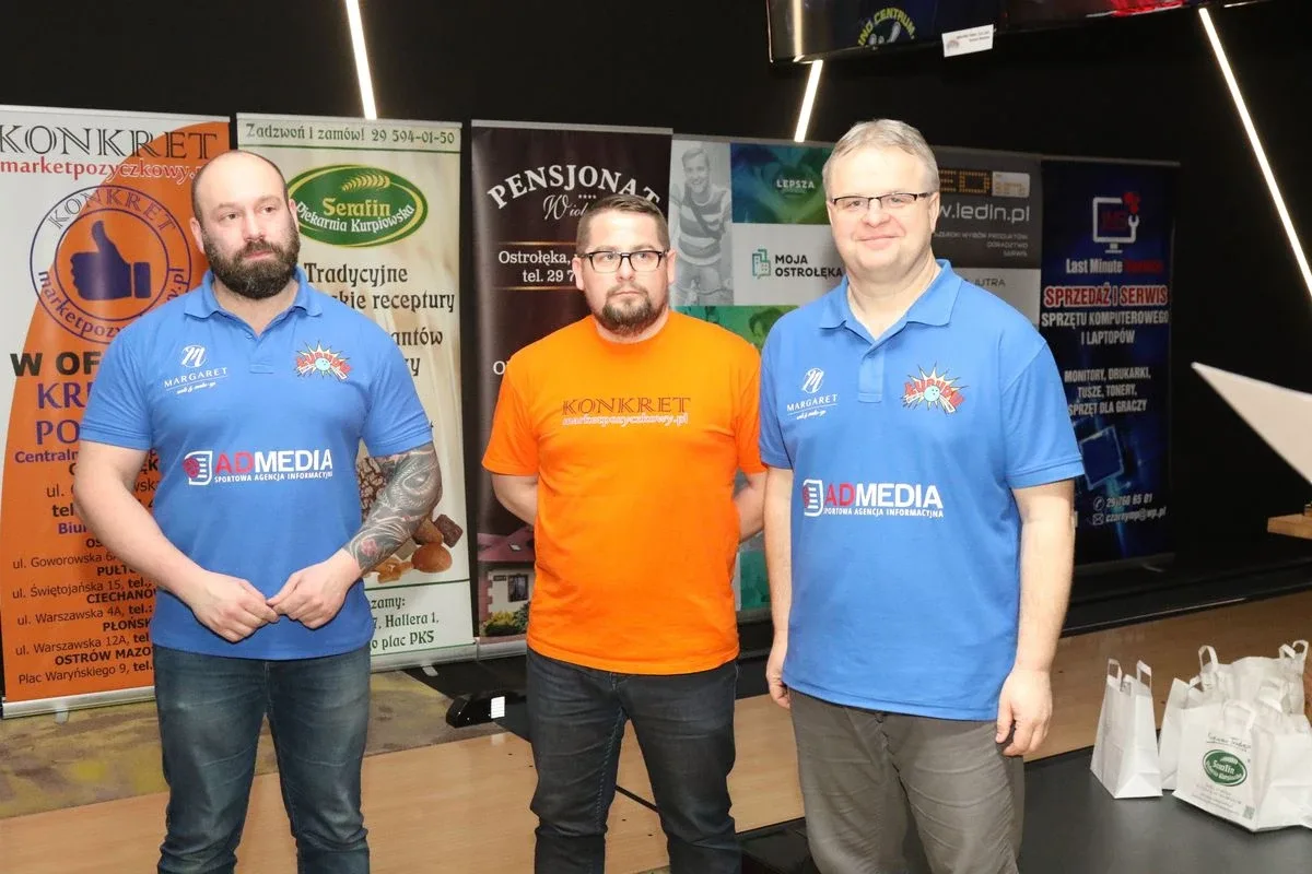 Brzostek tuż za podium w bowlingu (zdjęcia, wideo)