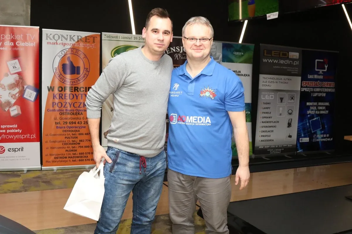 Brzostek tuż za podium w bowlingu (zdjęcia, wideo)