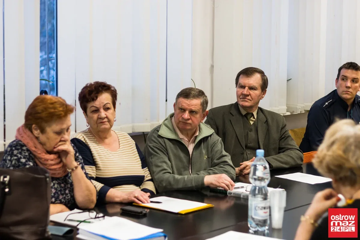 Debata dotycząca bezpieczeństwa w Ostrowi Mazowieckiej (zdjęcia, wideo)