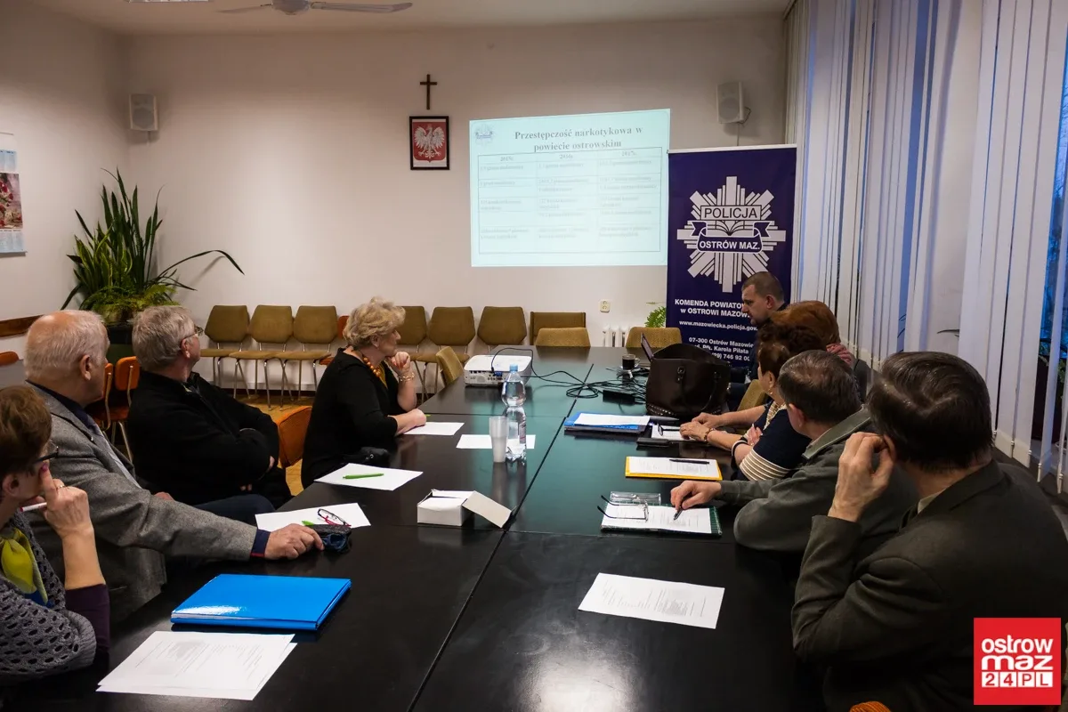 Debata dotycząca bezpieczeństwa w Ostrowi Mazowieckiej (zdjęcia, wideo)