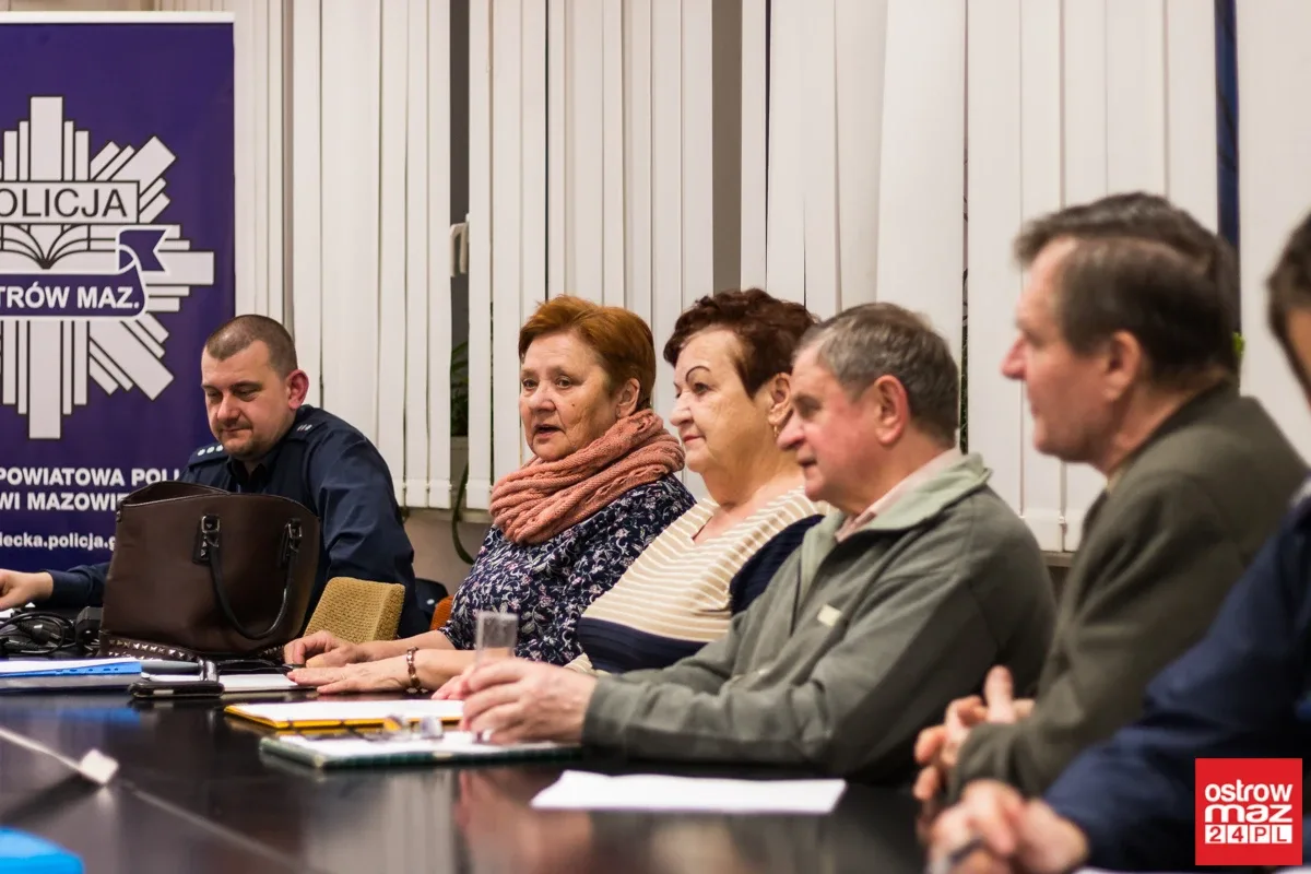 Debata dotycząca bezpieczeństwa w Ostrowi Mazowieckiej (zdjęcia, wideo)
