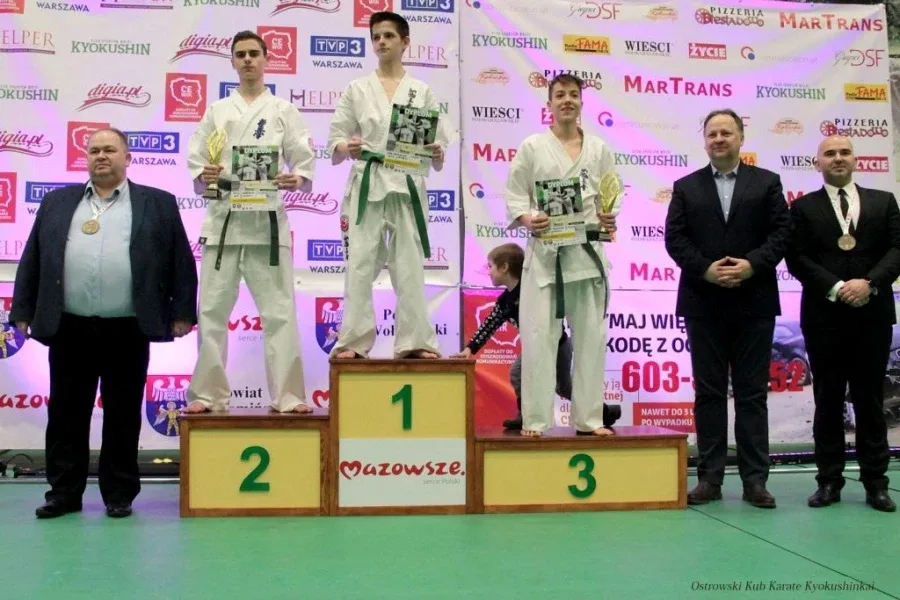 Osiem medali OKKK na Mistrzostwach Mazowsza (zdjęcia)