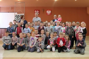 Szachowa rywalizacja dzieci w gminie Andrzejewo (zdjęcia)