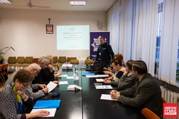 Debata dotycząca bezpieczeństwa w Ostrowi Mazowieckiej (zdjęcia, wideo)