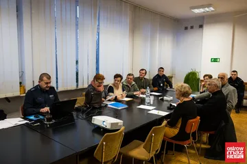 Debata dotycząca bezpieczeństwa w Ostrowi Mazowieckiej (zdjęcia, wideo)