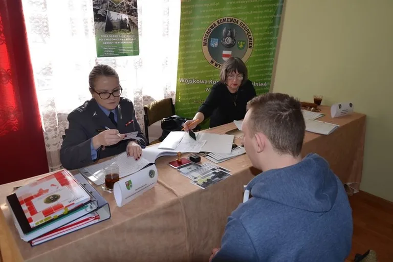 Kwalifikacja wojskowa rozpoczęta (zdjęcia)