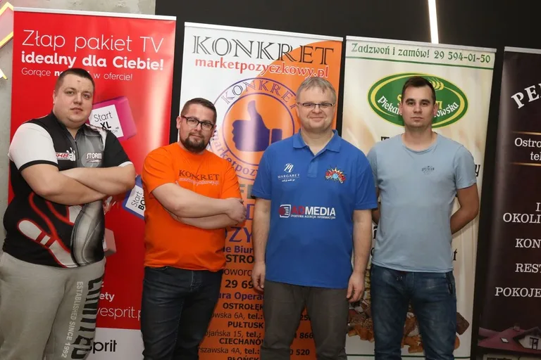 Brzostek tuż za podium w bowlingu (zdjęcia, wideo)