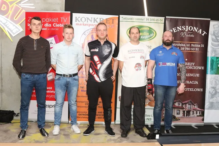 Brzostek tuż za podium w bowlingu (zdjęcia, wideo)