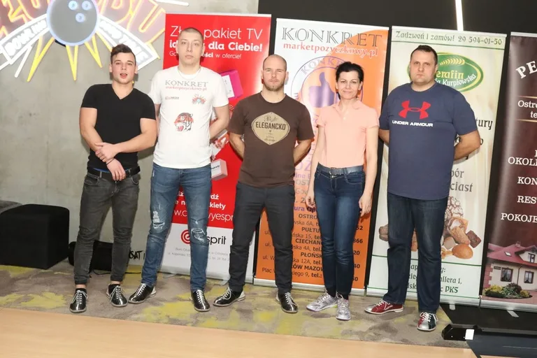 Brzostek tuż za podium w bowlingu (zdjęcia, wideo)