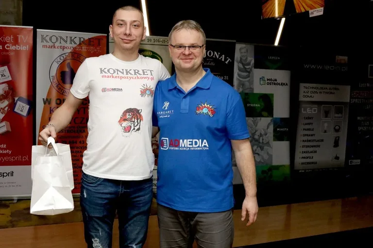 Brzostek tuż za podium w bowlingu (zdjęcia, wideo)