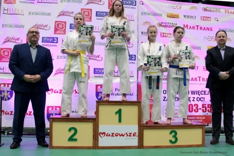 Osiem medali OKKK na Mistrzostwach Mazowsza (zdjęcia)