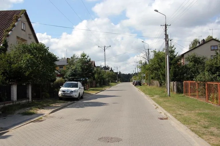 Nowe oświetlenie ul. Leśnej i Gajowej (zdjęcia)