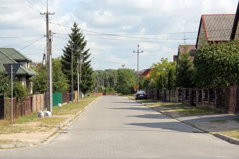 Nowe oświetlenie ul. Leśnej i Gajowej (zdjęcia)