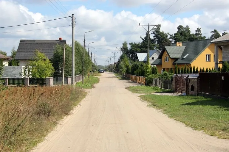 Nowe oświetlenie ul. Leśnej i Gajowej (zdjęcia)