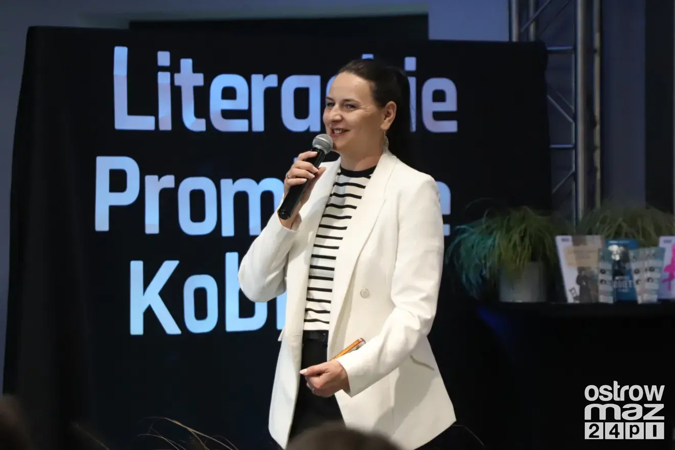 6. Ostrowiada Literacka trwa. W Starej Elektrowni rozmawiano o książkach, teatrze i Ostrowi (zdjęcia, wideo)