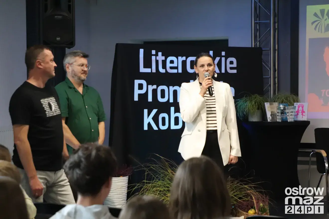 6. Ostrowiada Literacka trwa. W Starej Elektrowni rozmawiano o książkach, teatrze i Ostrowi (zdjęcia, wideo)
