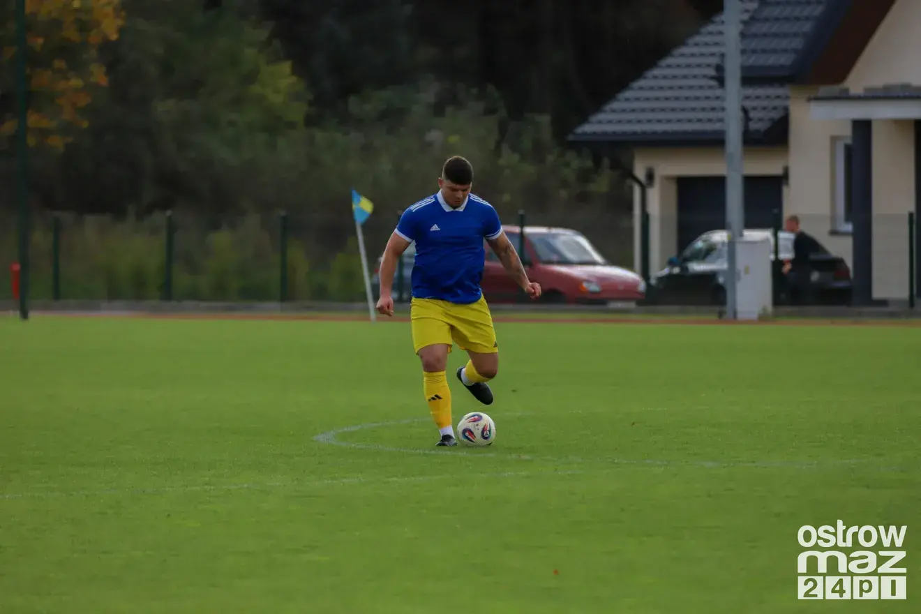 Klasa B: GKS Łyse - FDP Ostrów Mazowiecka