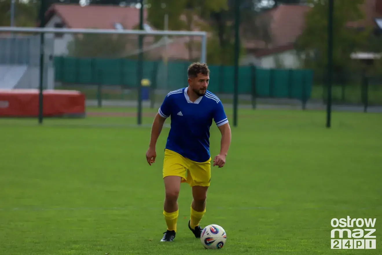 Klasa B: GKS Łyse - FDP Ostrów Mazowiecka