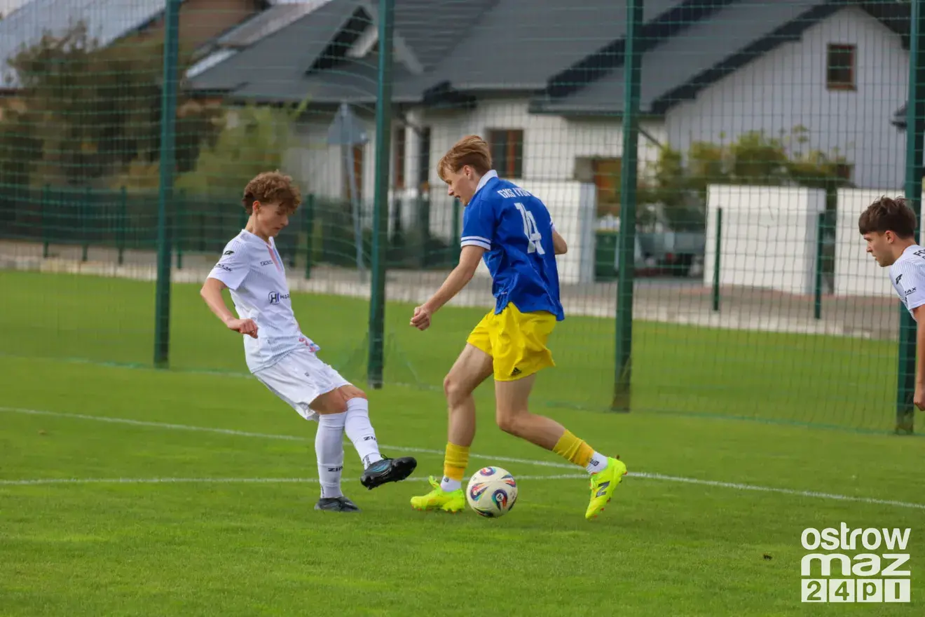 Klasa B: GKS Łyse - FDP Ostrów Mazowiecka
