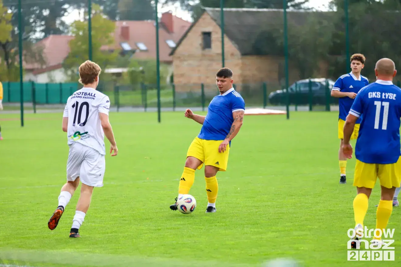 Klasa B: GKS Łyse - FDP Ostrów Mazowiecka