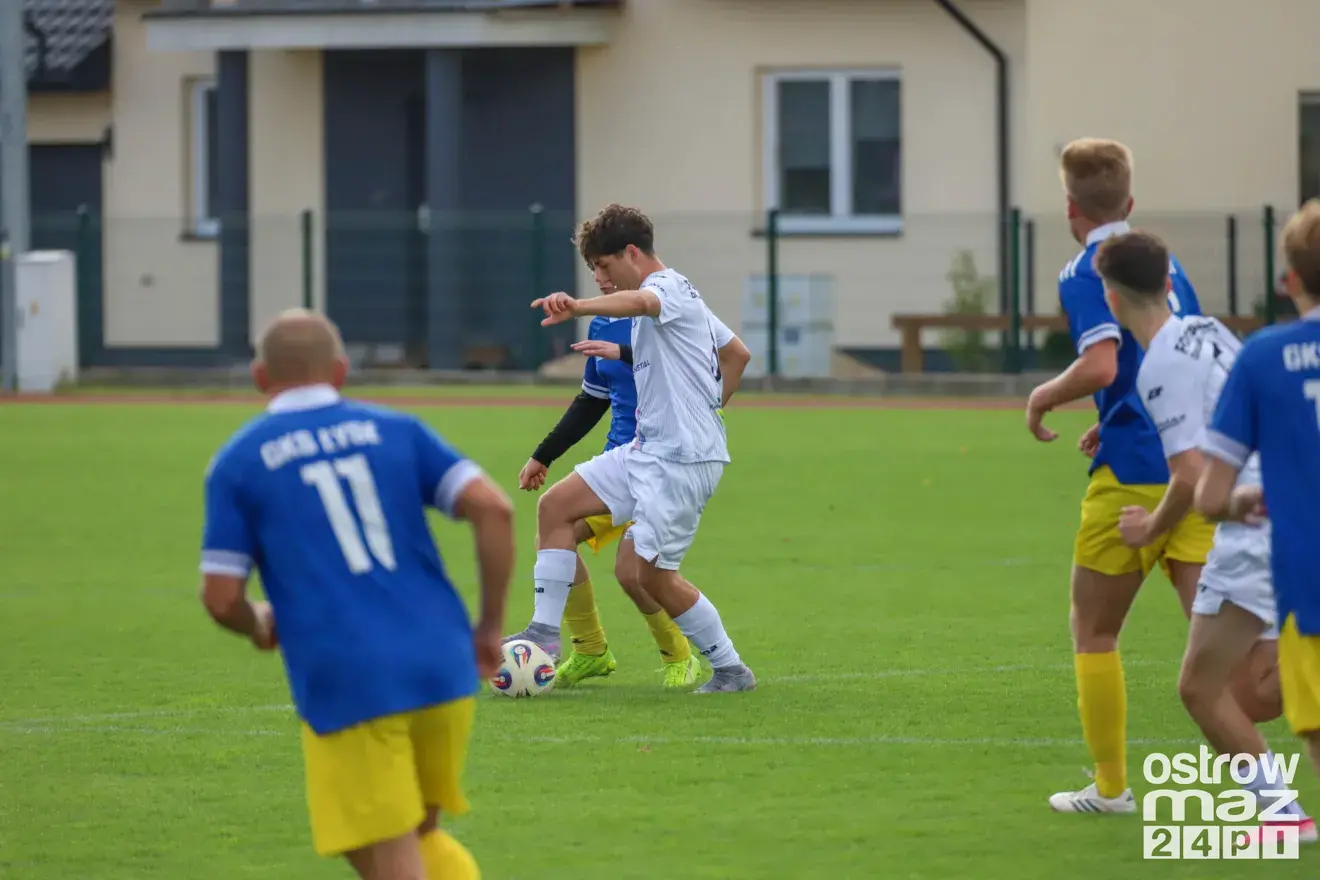 Klasa B: GKS Łyse - FDP Ostrów Mazowiecka