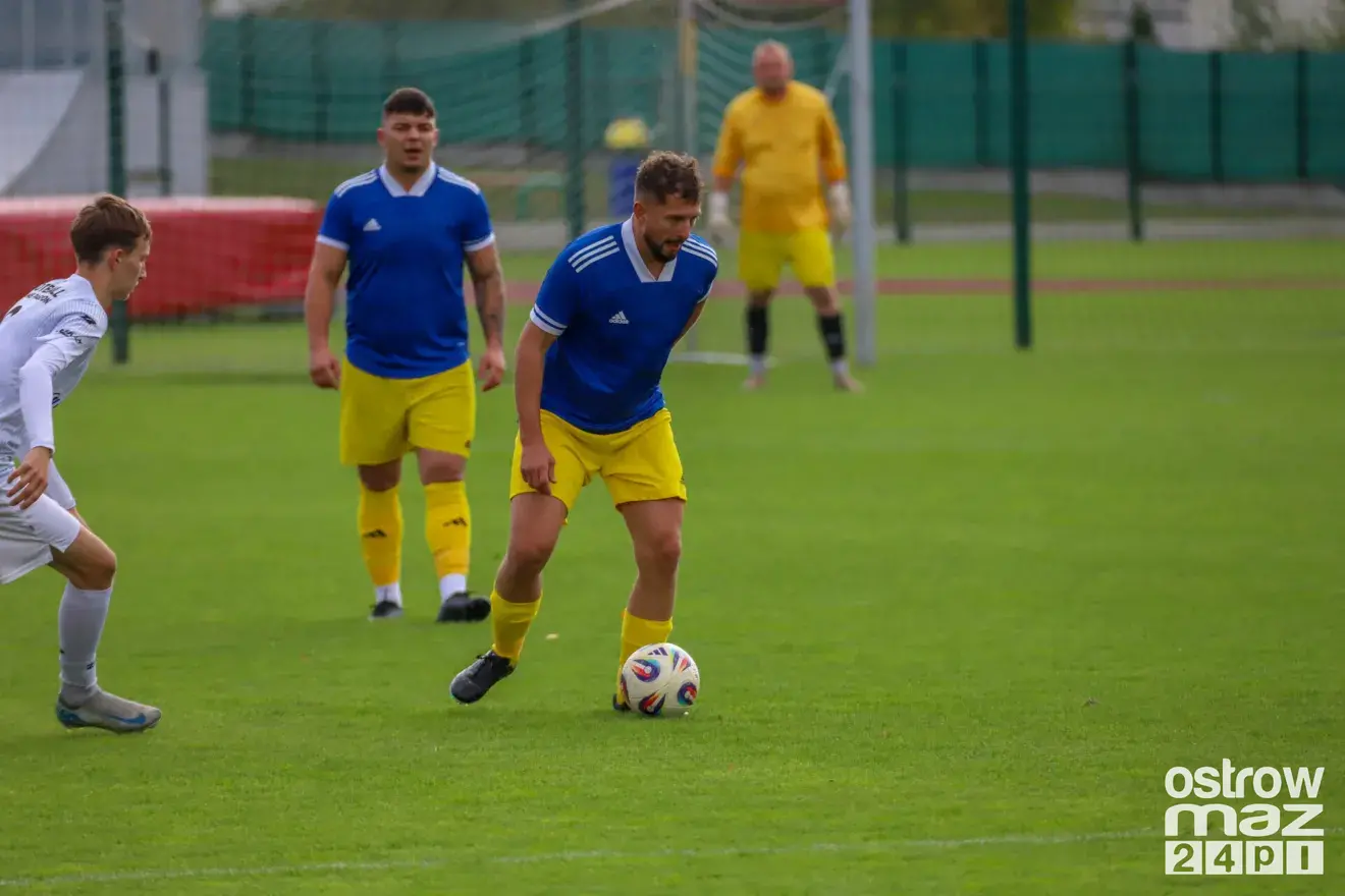 Klasa B: GKS Łyse - FDP Ostrów Mazowiecka