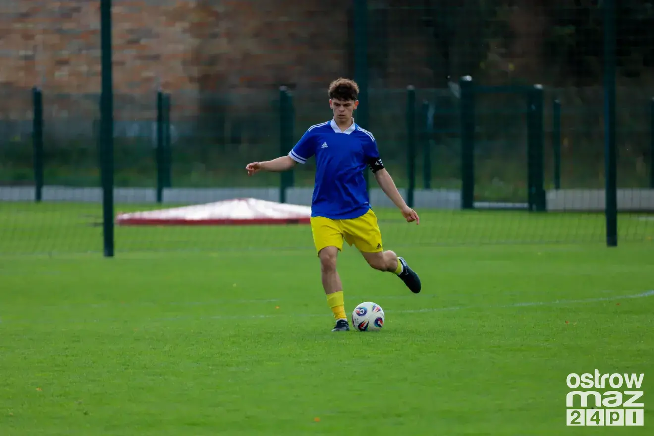 Klasa B: GKS Łyse - FDP Ostrów Mazowiecka