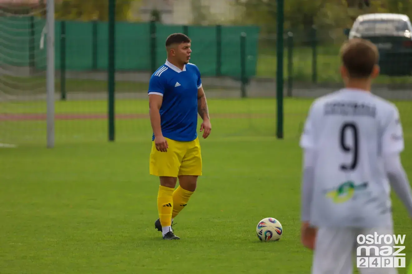 Klasa B: GKS Łyse - FDP Ostrów Mazowiecka