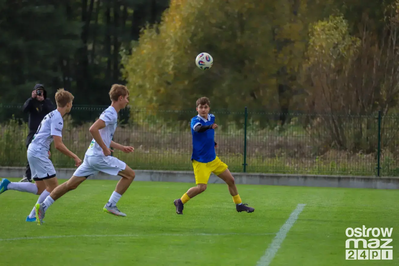 Klasa B: GKS Łyse - FDP Ostrów Mazowiecka