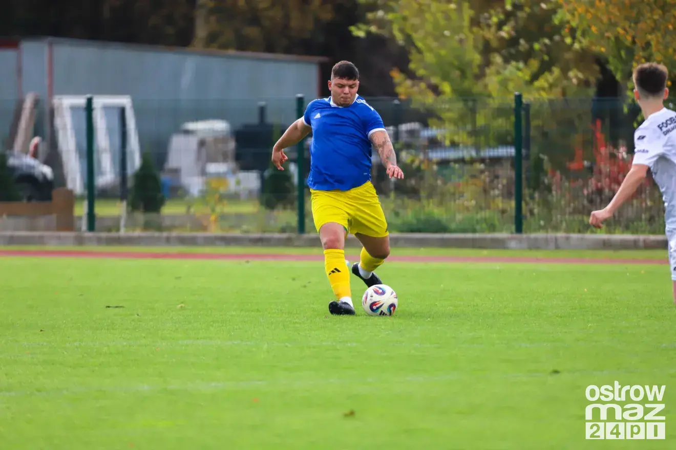 Klasa B: GKS Łyse - FDP Ostrów Mazowiecka