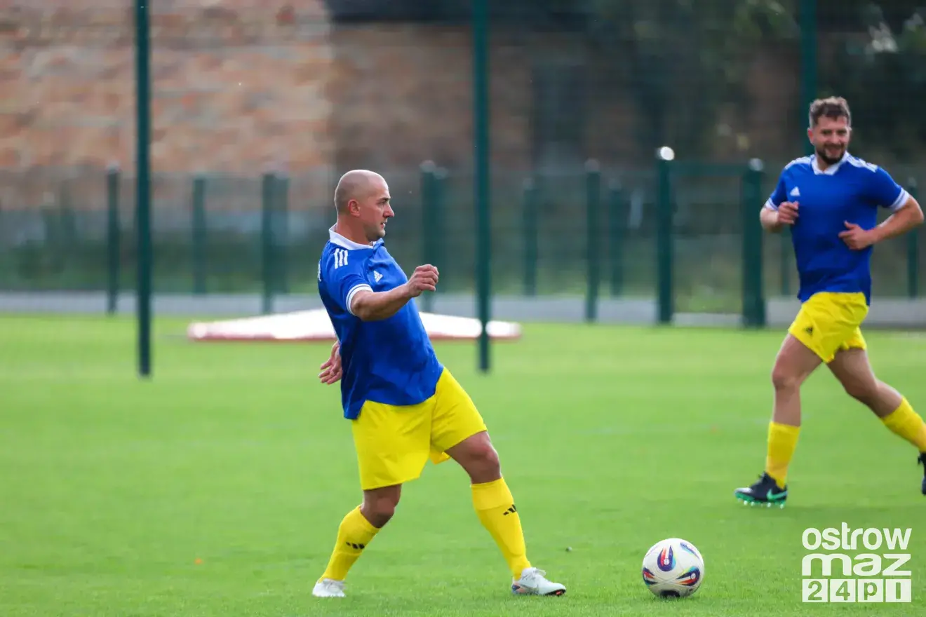 Klasa B: GKS Łyse - FDP Ostrów Mazowiecka