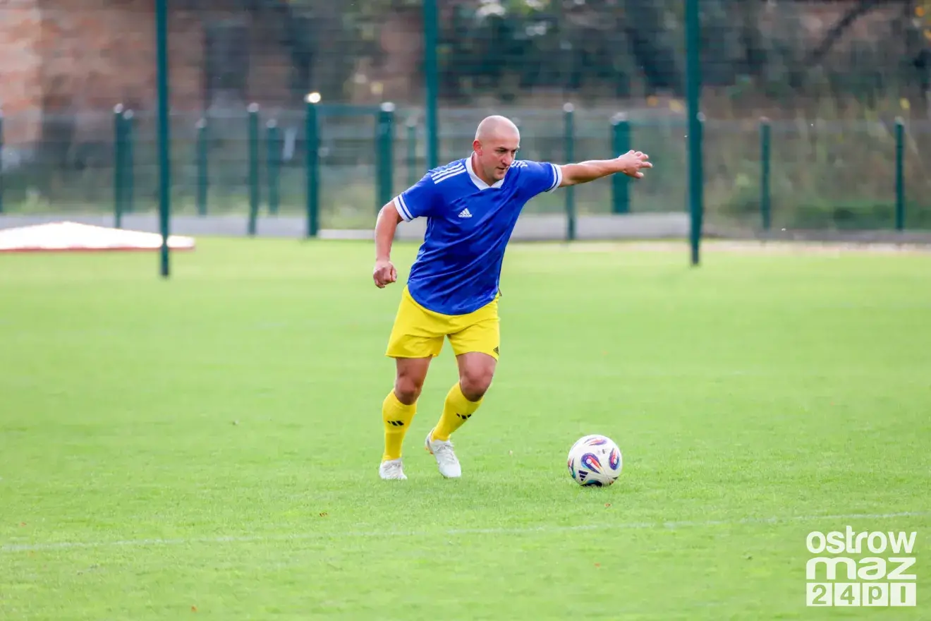 Klasa B: GKS Łyse - FDP Ostrów Mazowiecka