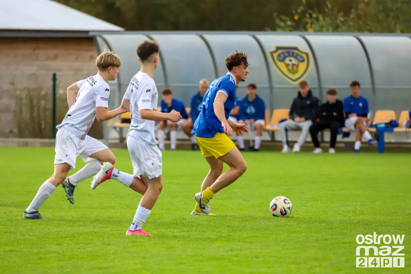 Klasa B: GKS Łyse - FDP Ostrów Mazowiecka