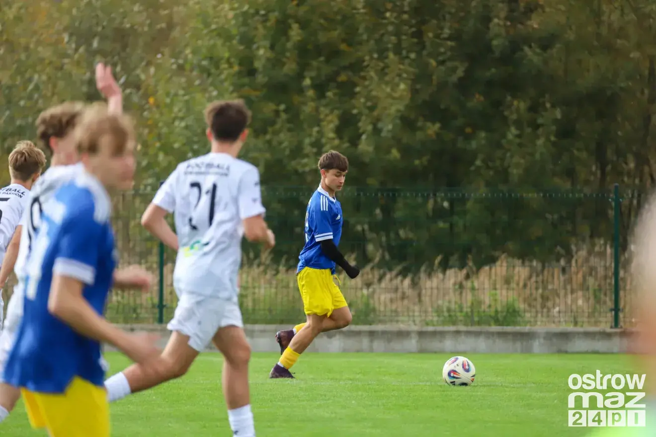 Klasa B: GKS Łyse - FDP Ostrów Mazowiecka