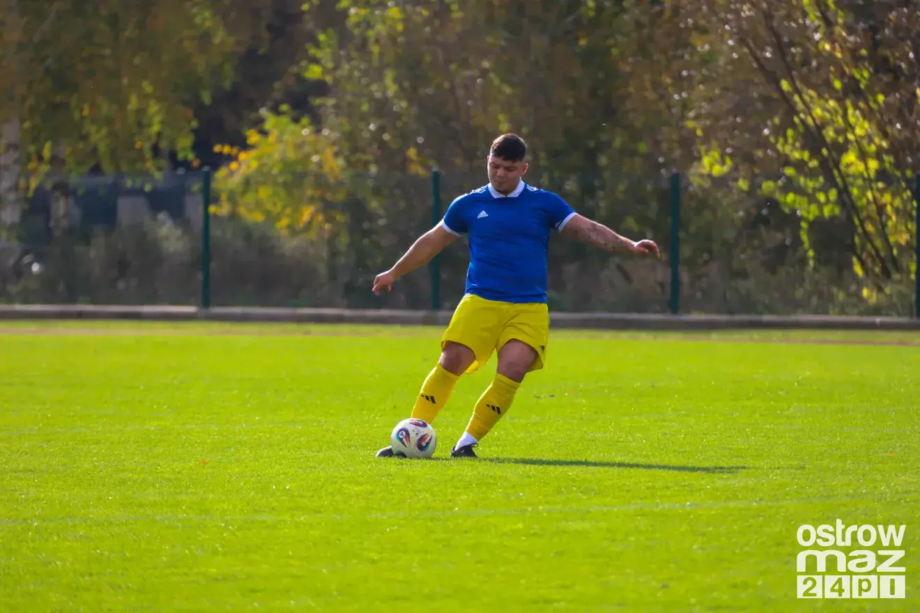 Klasa B: GKS Łyse - FDP Ostrów Mazowiecka
