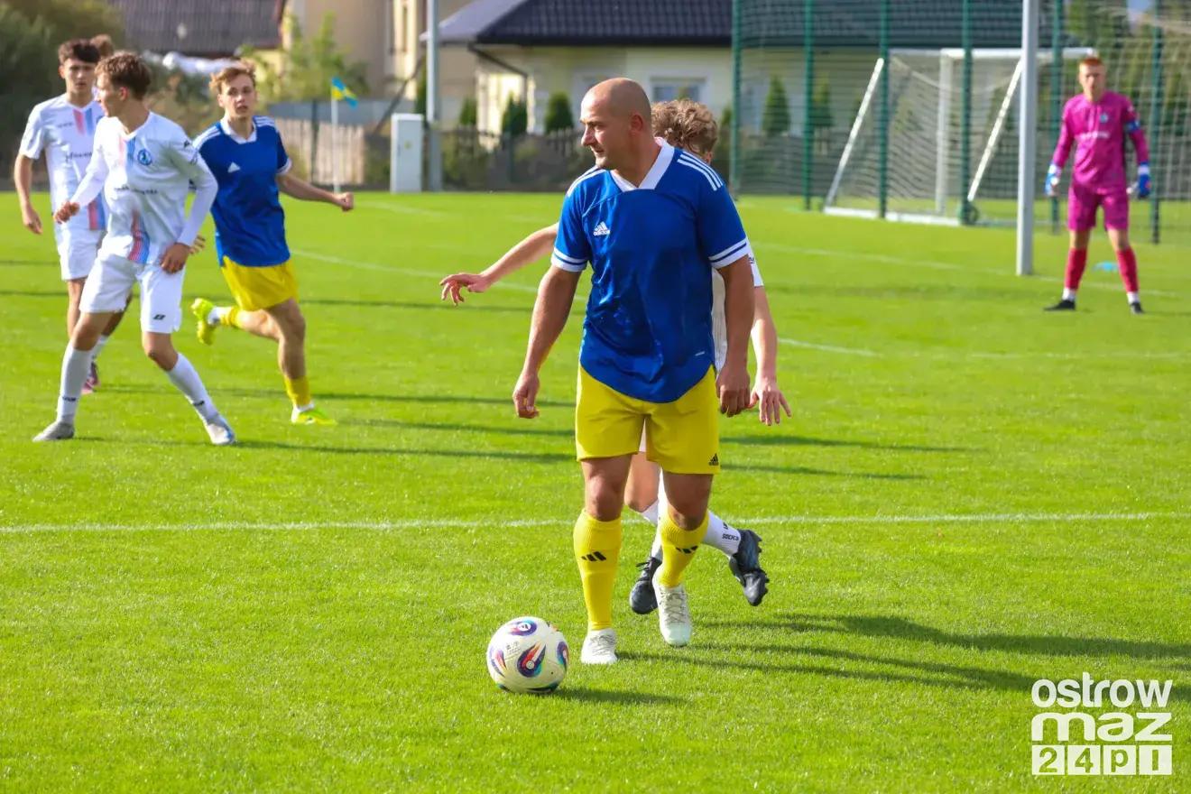 Klasa B: GKS Łyse - FDP Ostrów Mazowiecka
