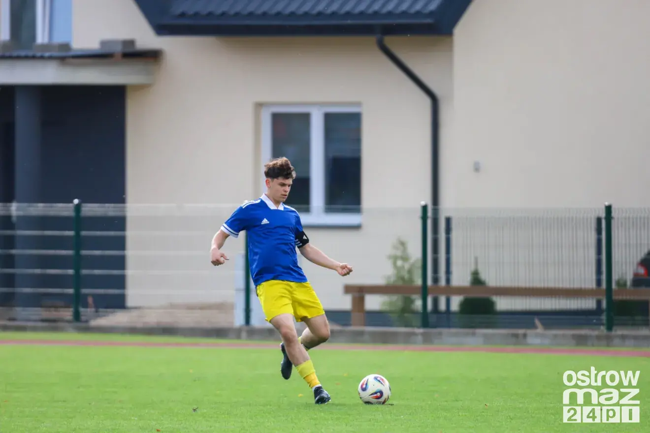Klasa B: GKS Łyse - FDP Ostrów Mazowiecka