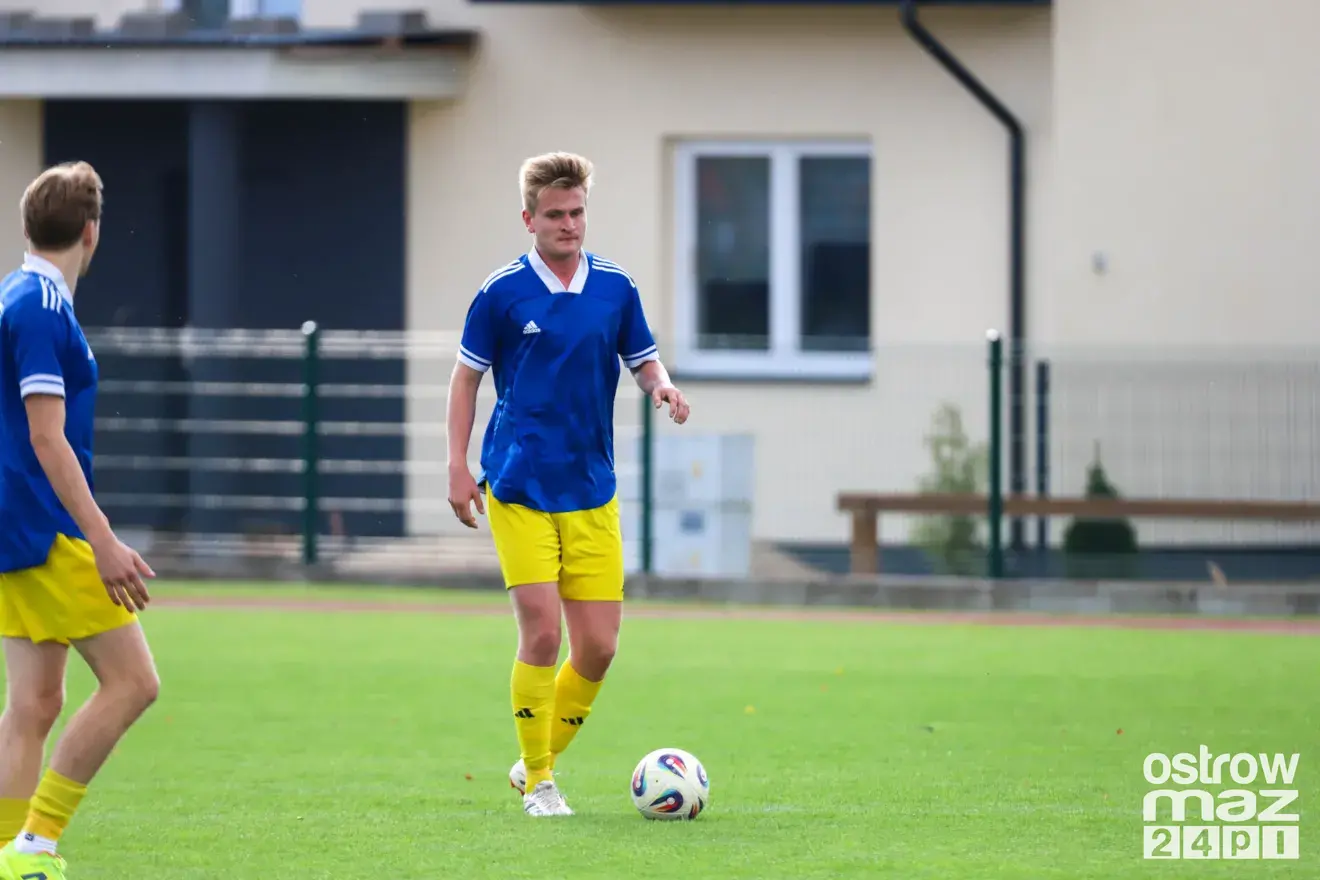 Klasa B: GKS Łyse - FDP Ostrów Mazowiecka