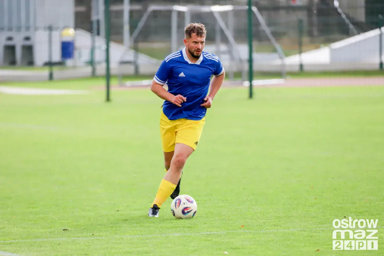 Klasa B: GKS Łyse - FDP Ostrów Mazowiecka