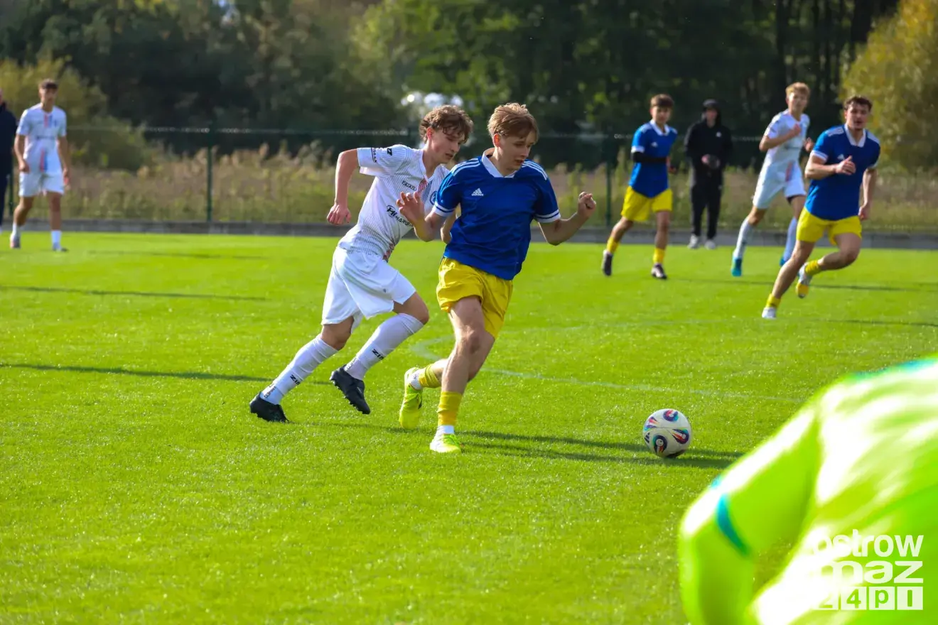 Klasa B: GKS Łyse - FDP Ostrów Mazowiecka