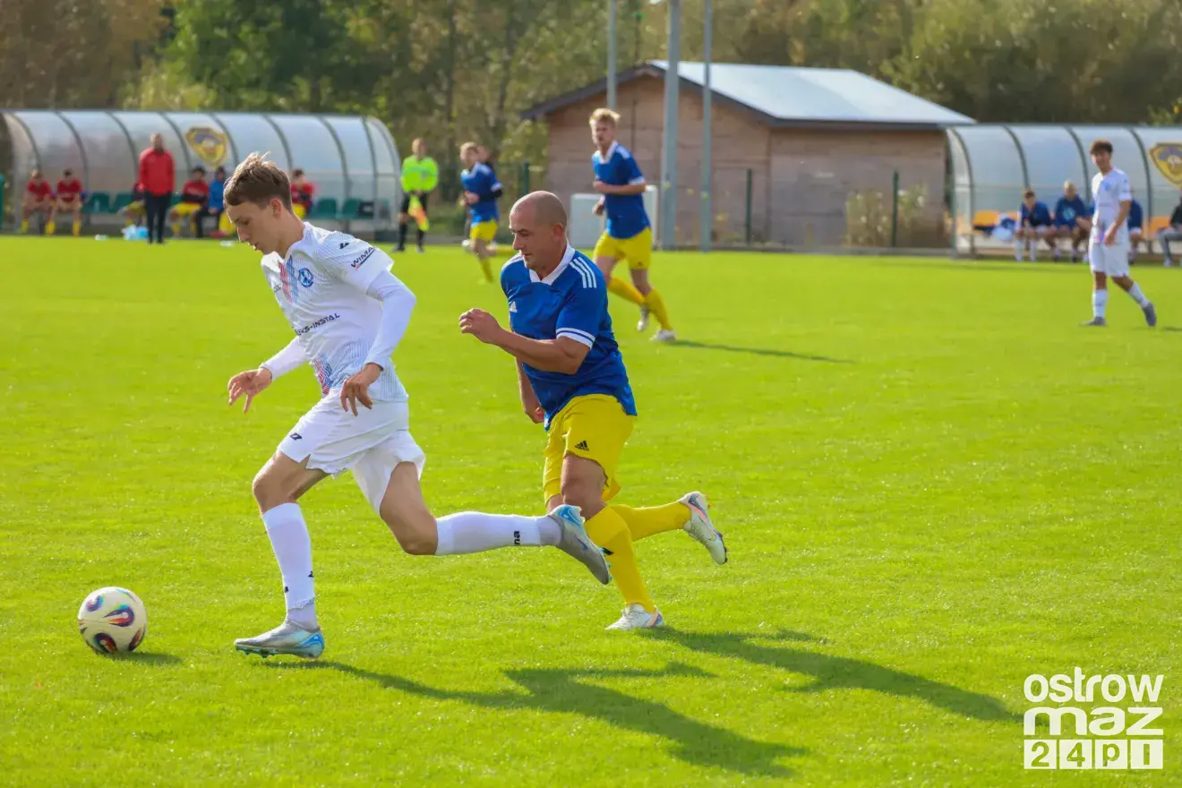 Klasa B: GKS Łyse - FDP Ostrów Mazowiecka