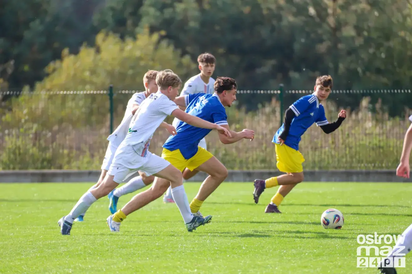 Klasa B: GKS Łyse - FDP Ostrów Mazowiecka