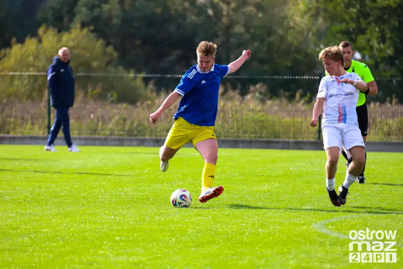 Klasa B: GKS Łyse - FDP Ostrów Mazowiecka