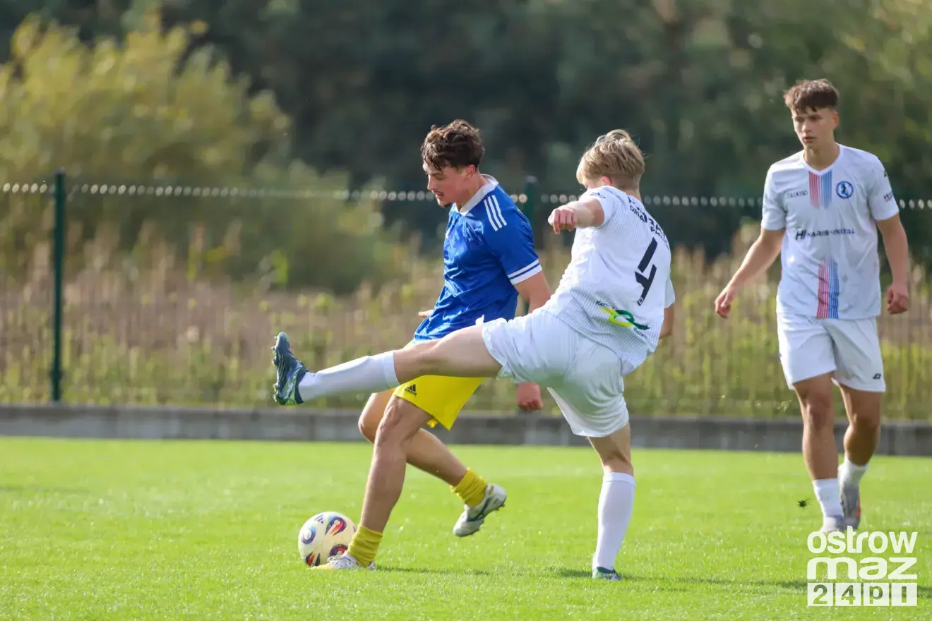 Klasa B: GKS Łyse - FDP Ostrów Mazowiecka