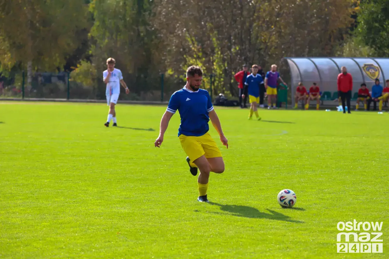Klasa B: GKS Łyse - FDP Ostrów Mazowiecka
