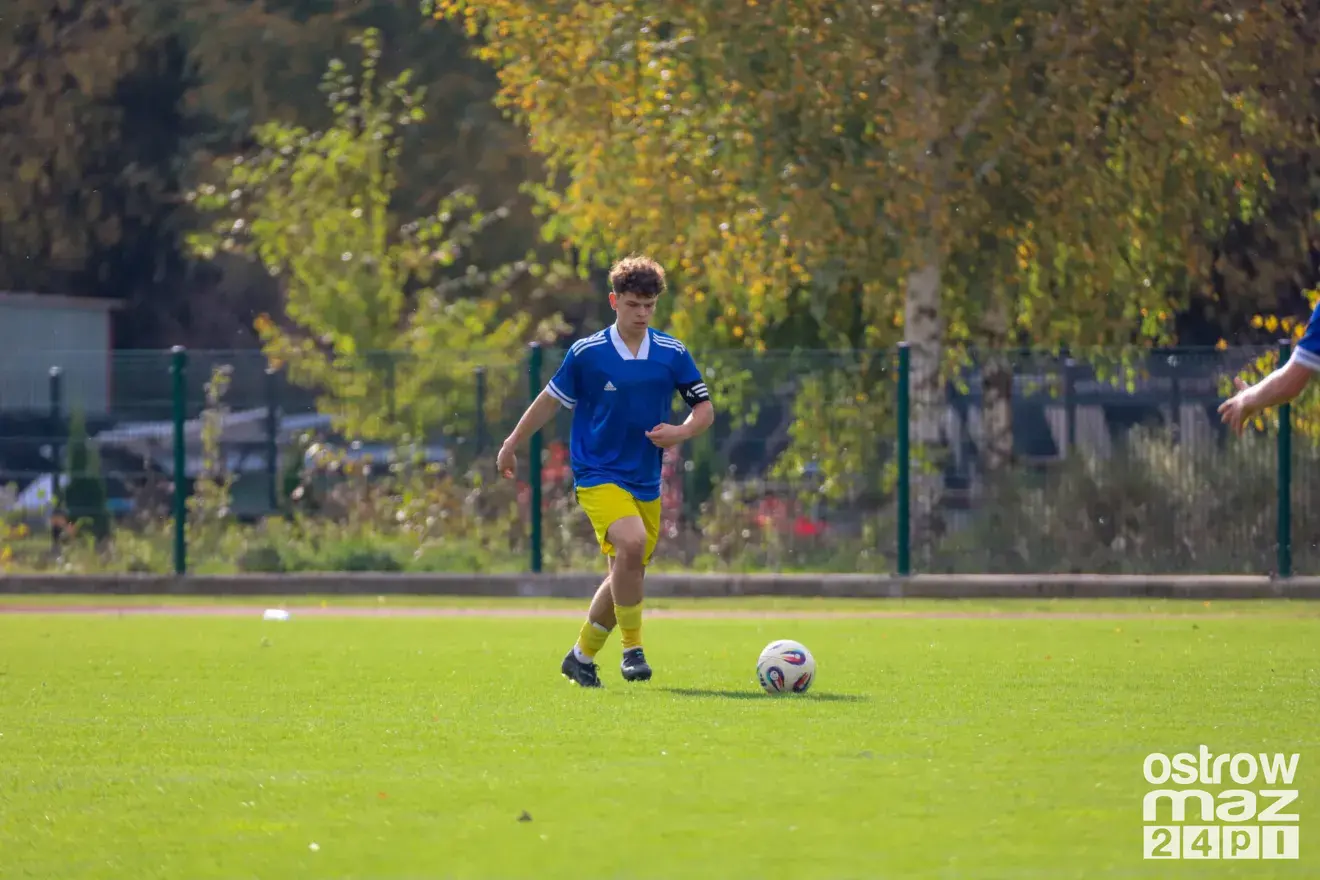 Klasa B: GKS Łyse - FDP Ostrów Mazowiecka