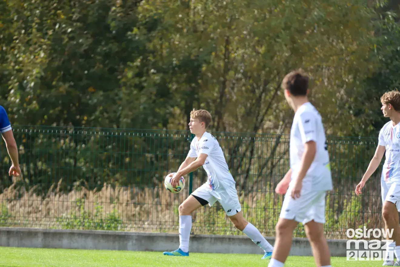 Klasa B: GKS Łyse - FDP Ostrów Mazowiecka